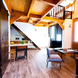  Сasa de vacaciones Balcon De Belgara